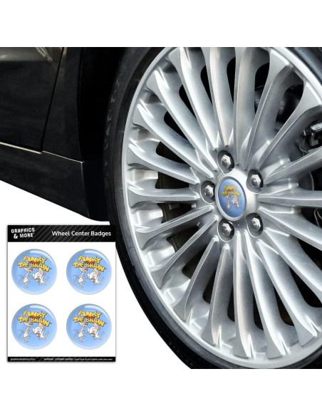 Insignias de Centro de Rueda Pinky y Cerebro - Graphics & More