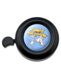 Timbre de Manillar de Bicicleta Pinky y Cerebro - Graphics & More