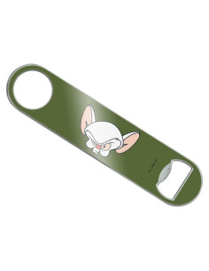 Abrebotellas Pinky y el Cerebro Acero Inoxidable 18cm