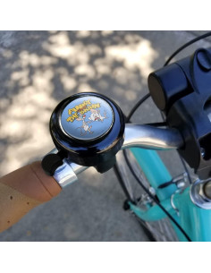 Timbre de Manillar de Bicicleta Pinky y Cerebro - Graphics & More 2