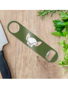 Abrebotellas Pinky y el Cerebro Acero Inoxidable 18cm 2