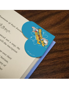 Marcadores de Corazón de Cuero Sintético Graphics & More - Set de 2 2