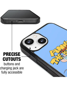 Funda Protectora Slim Fit Pinky y Cerebro para iPhone 13 2