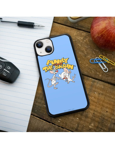 Funda Protectora Slim Fit Pinky y Cerebro para iPhone 13