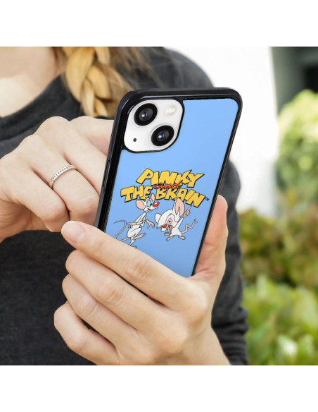 Funda Protectora Slim Fit Pinky y Cerebro para iPhone 13