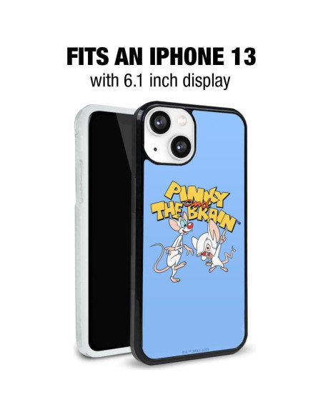 Funda Protectora Slim Fit Pinky y Cerebro para iPhone 13
