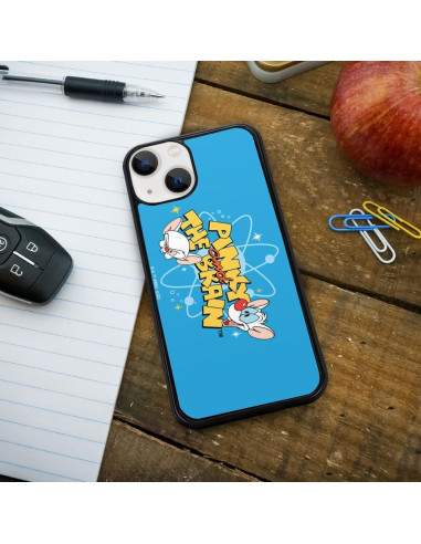 Funda Protectora Pinky y el Cerebro para iPhone 13 - Gráficos & Más