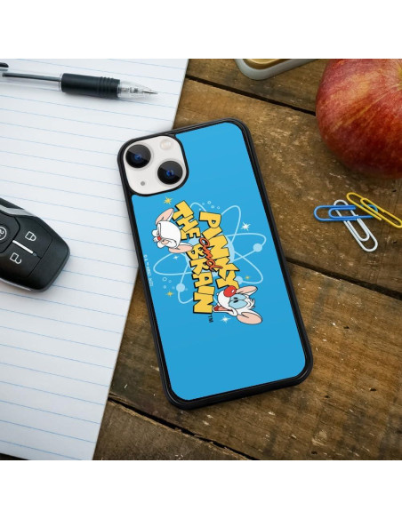 Funda Protectora Pinky y el Cerebro para iPhone 13 - Gráficos & Más