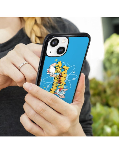 Funda Protectora Pinky y el Cerebro para iPhone 13 - Gráficos & Más