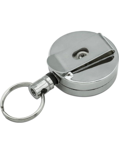 Soporte Retráctil Metal Pinky y el Cerebro para Insignia