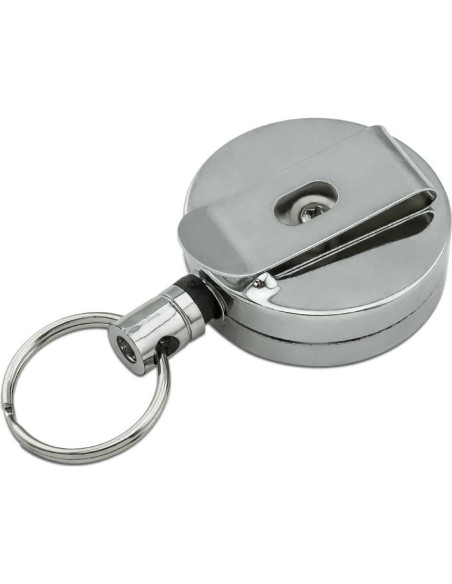 Soporte Retráctil Metal Pinky y el Cerebro para Insignia