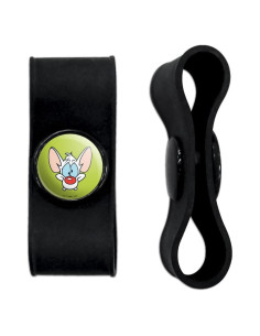 Organizador de Cables Pinky y El Cerebro - Set de 2 - Graphics & More
