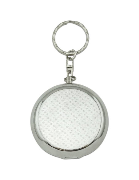 Cenicero de Metal Pinky y el Cerebro con Soporte para Cigarrillos