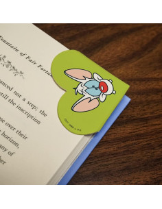 Marcadores de Corazón de Cuero Sintético Graphics & More - Set de 2 2