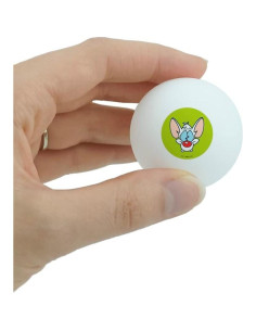 Pelotas de Ping Pong Pinky y el Cerebro - Paquete de 3 2