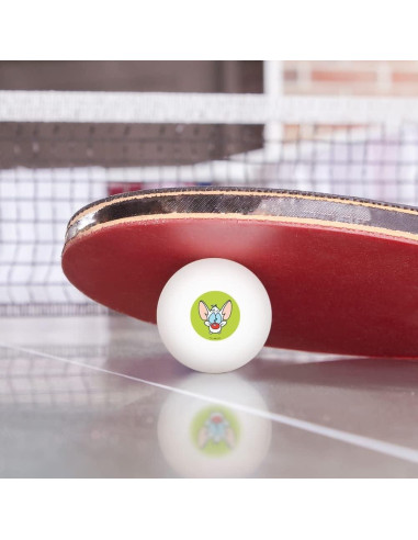 Pelotas de Ping Pong Pinky y el Cerebro - Paquete de 3