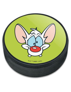 Puck de Hockey Pinky y el Cerebro - Graphics & More - Regulación