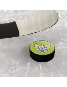 Puck de Hockey Pinky y el Cerebro - Graphics & More - Regulación 2