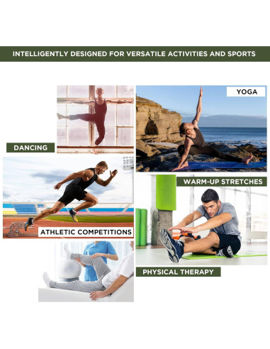 Correa de Estiramiento RDX LSC-T1 para Yoga y Ejercicio