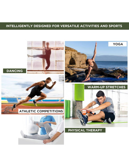 Correa de Estiramiento RDX LSC-T1 para Yoga y Ejercicio