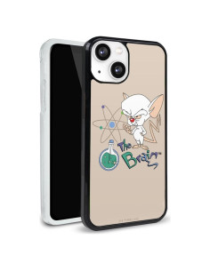 Funda Protectora Pinky y el Cerebro para iPhone 13 - Plástico
