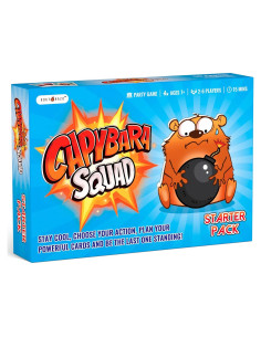 Juego de Cartas Escuadrón Capybara Rokt&razo - Paquete Inicial