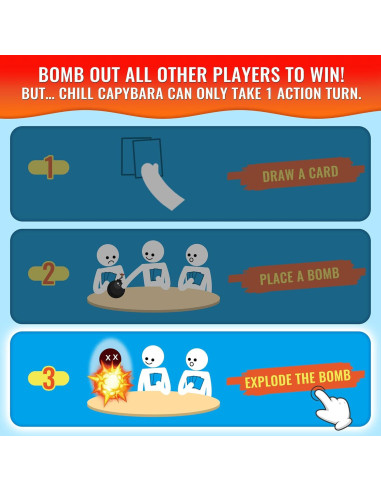 Juego de Cartas Escuadrón Capybara Rokt&razo - Paquete Inicial