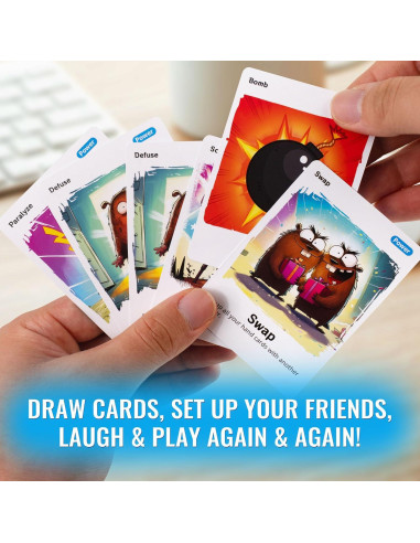 Juego de Cartas Escuadrón Capybara Rokt&razo - Paquete Inicial