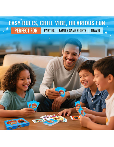 Juego de Cartas Escuadrón Capybara Rokt&razo - Paquete Inicial