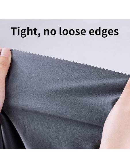 Paquete de 4 paños de microfibra K&F Concept 40x40 cm gris Paquete de 4 paños de microfibra K&F Concept 40x40 cm gris