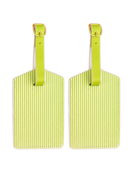 Etiquetas de Equipaje Sprinkles & Confetti - Paquete de 2 Limón Cítrico Etiquetas de Equipaje Sprinkles & Confetti - Paquete de 2 Limón Cítrico