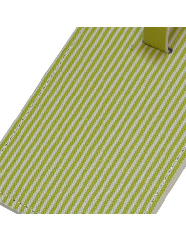 Etiquetas de Equipaje Sprinkles & Confetti - Paquete de 2 Limón Cítrico