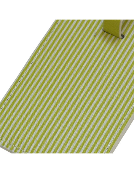 Etiquetas de Equipaje Sprinkles & Confetti - Paquete de 2 Limón Cítrico Etiquetas de Equipaje Sprinkles & Confetti - Paquete de 2 Limón Cítrico