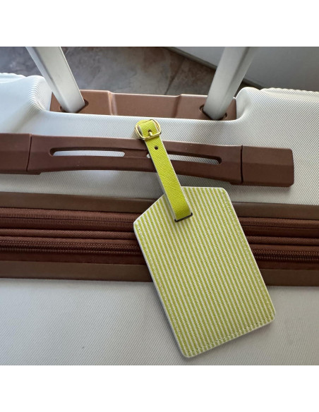 Etiquetas de Equipaje Sprinkles & Confetti - Paquete de 2 Limón Cítrico Etiquetas de Equipaje Sprinkles & Confetti - Paquete de 2 Limón Cítrico