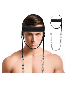 Arnés de Cuello Ajustable JX FITNESS SCM-H10 para Entrenamiento