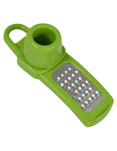 Mini Rallador de Ajo R&M - Acero Inoxidable y Plástico