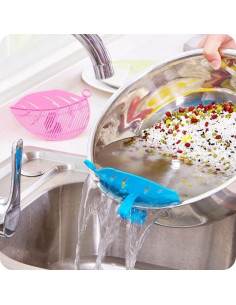 Colador de Arroz 3 PCS Hbbgdiy Herramienta de Cocina Plástico 2