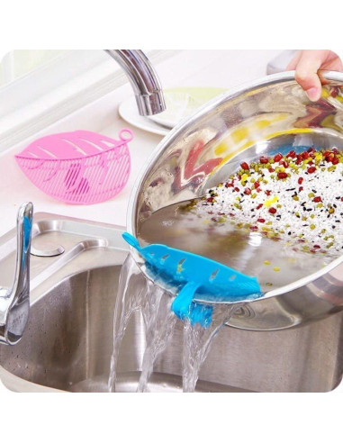 Colador de Arroz 3 PCS Hbbgdiy Herramienta de Cocina Plástico