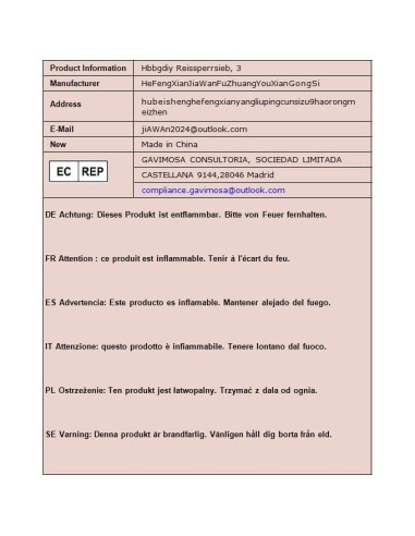 Colador de Arroz 3 PCS Hbbgdiy Herramienta de Cocina Plástico