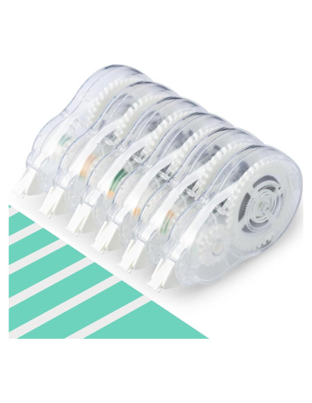 Cinta Correctora M&G 6 Piezas 72M Rápido Secado Ergonómica