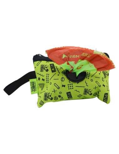 Dispensador de bolsas de desechos Wags & Wiggles 30 unidades