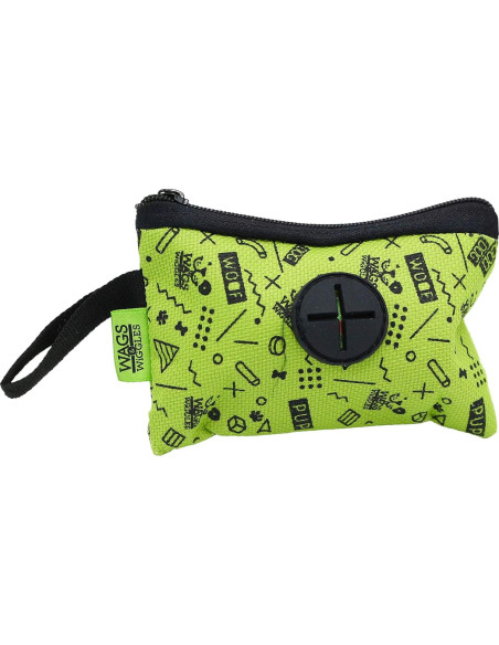 Dispensador de bolsas de desechos Wags & Wiggles 30 unidades