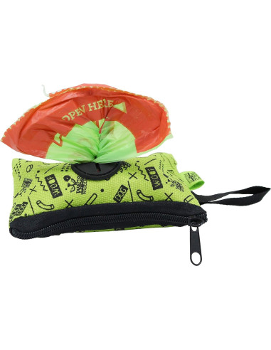 Dispensador de bolsas de desechos Wags & Wiggles 30 unidades