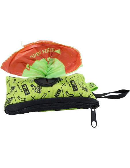 Dispensador de bolsas de desechos Wags & Wiggles 30 unidades