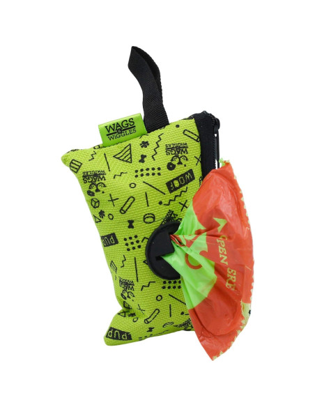 Dispensador de bolsas de desechos Wags & Wiggles 30 unidades