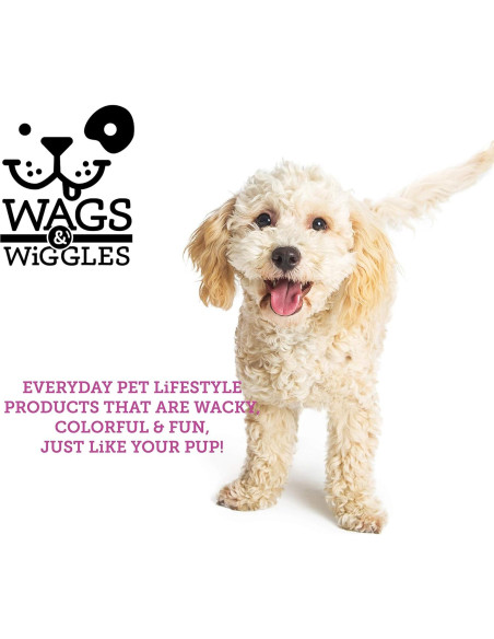 Dispensador de bolsas de desechos Wags & Wiggles 30 unidades