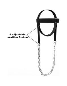 Arnés de Cuello Ajustable JX FITNESS SCM-H10 para Entrenamiento 2