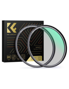 Filtro Polarizador Magnético K&F Concept 49mm + Anillo Básico