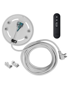 Sistema de Montaje Universal Hunter 99818 para Ventiladores de Techo