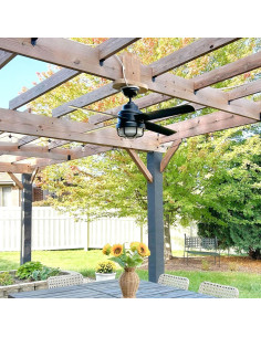 Sistema de Montaje Universal Hunter 99818 para Ventiladores de Techo 2